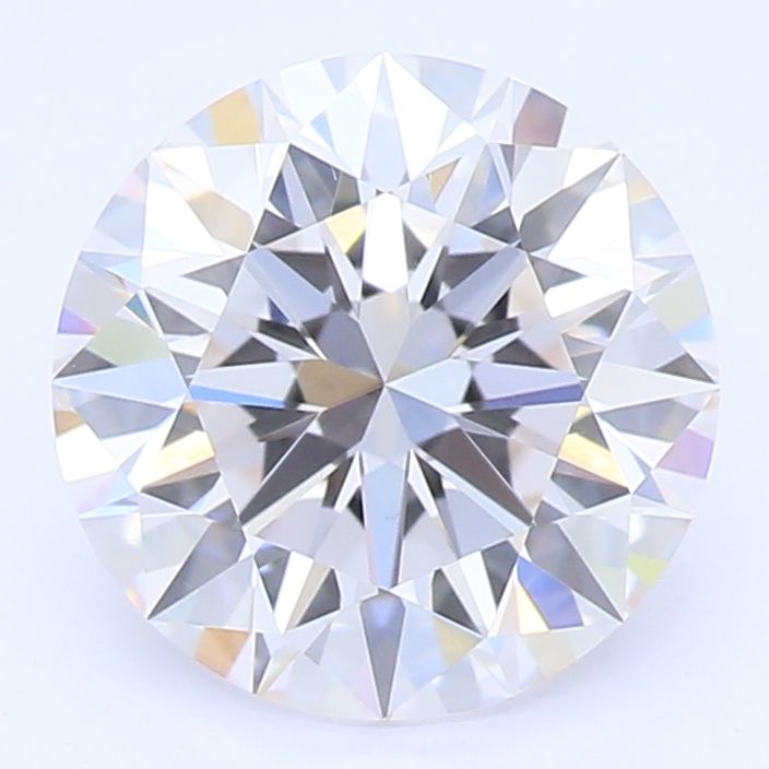 1.30 ct. round Lab Grown Diamond front image