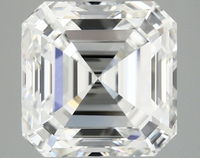 4.85 ct. asscher Lab Grown Diamond front image
