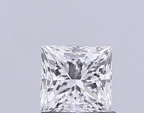 1.09 ct. princess Lab Grown Diamond front image