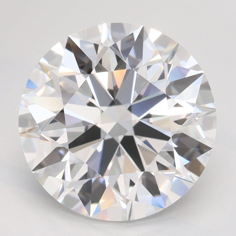 3.38 ct. round Lab Grown Diamond front image