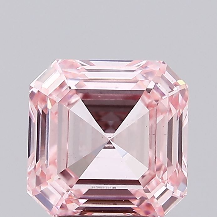 3.01 ct. asscher Lab Grown Diamond front image