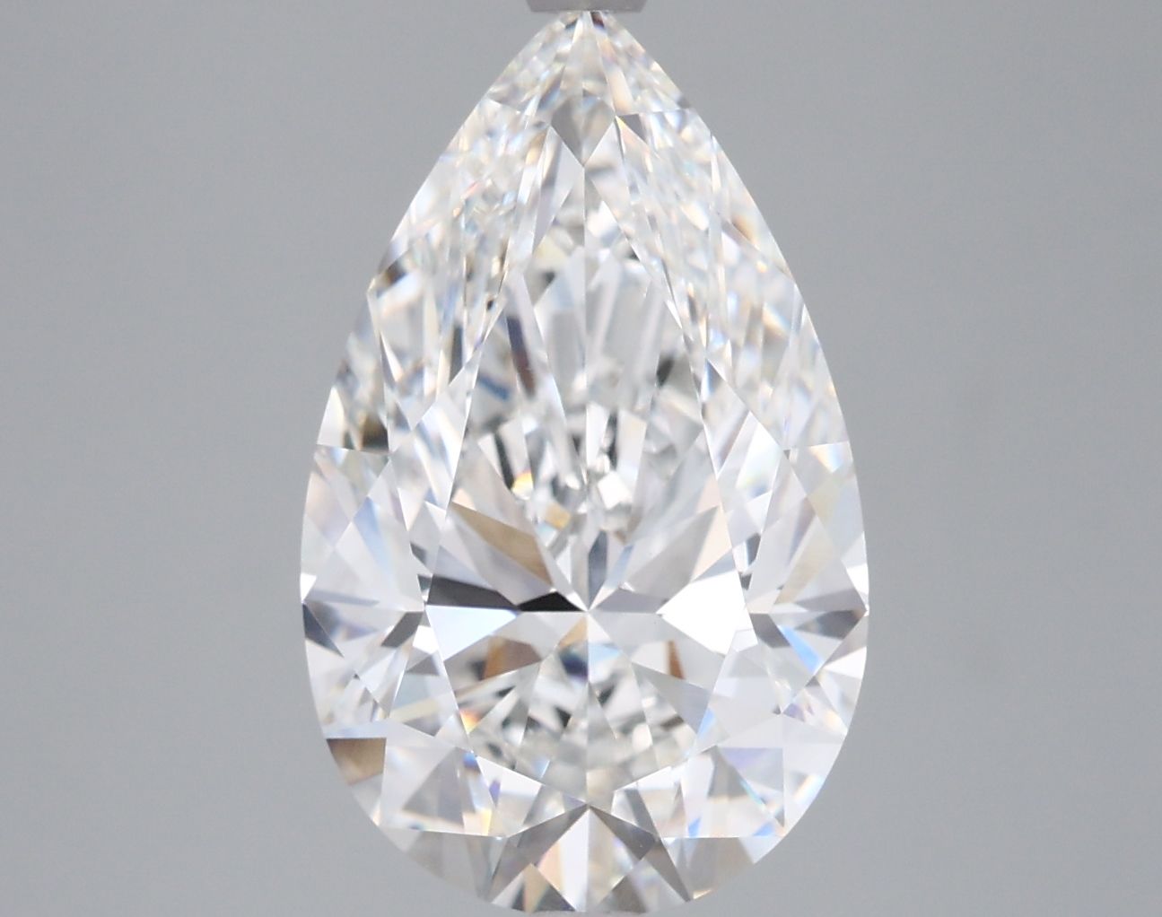 5.04 ct. pear Lab Grown Diamond front image