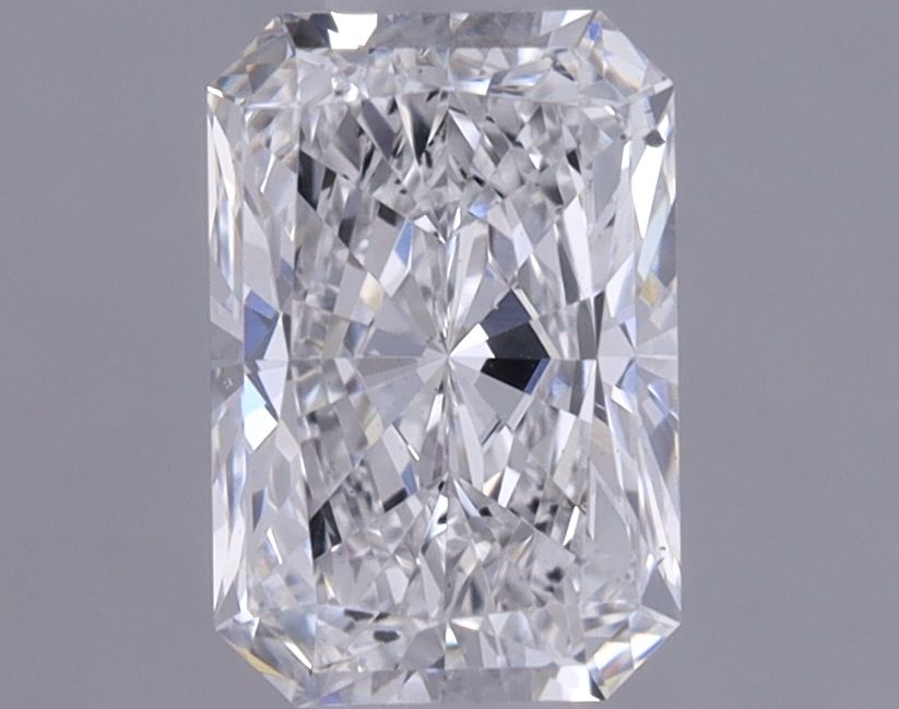 0.74 ct. radiant Lab Grown Diamond front image