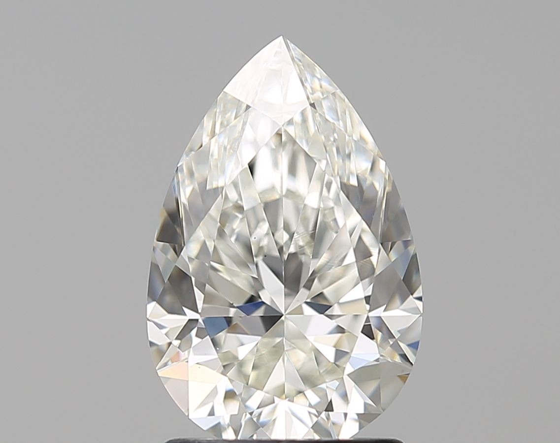 1.81 ct Pear diamond