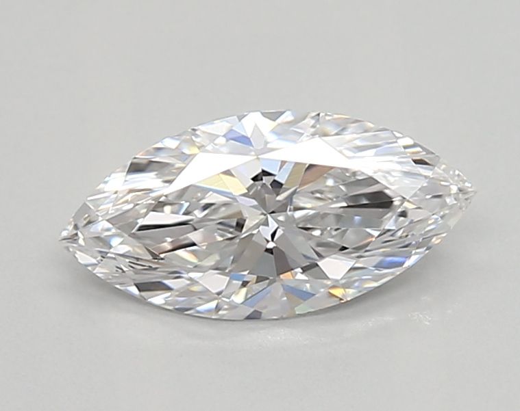 0.77 ct. marquise Lab Grown Diamond front image