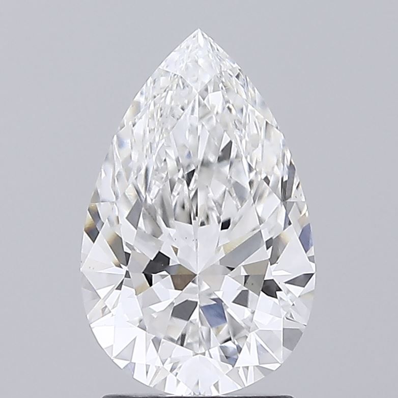 2.06 ct. pear Lab Grown Diamond front image