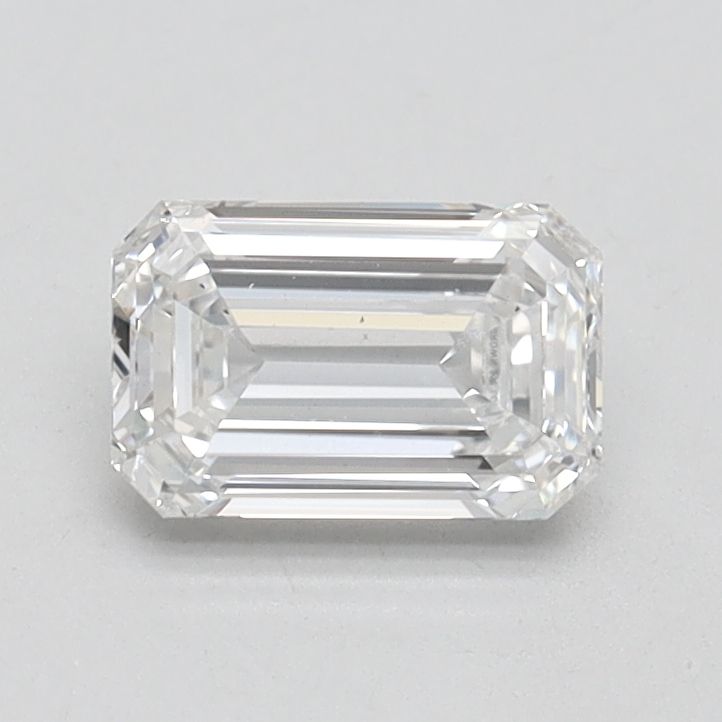 0.80 ct. emerald Lab Grown Diamond front image