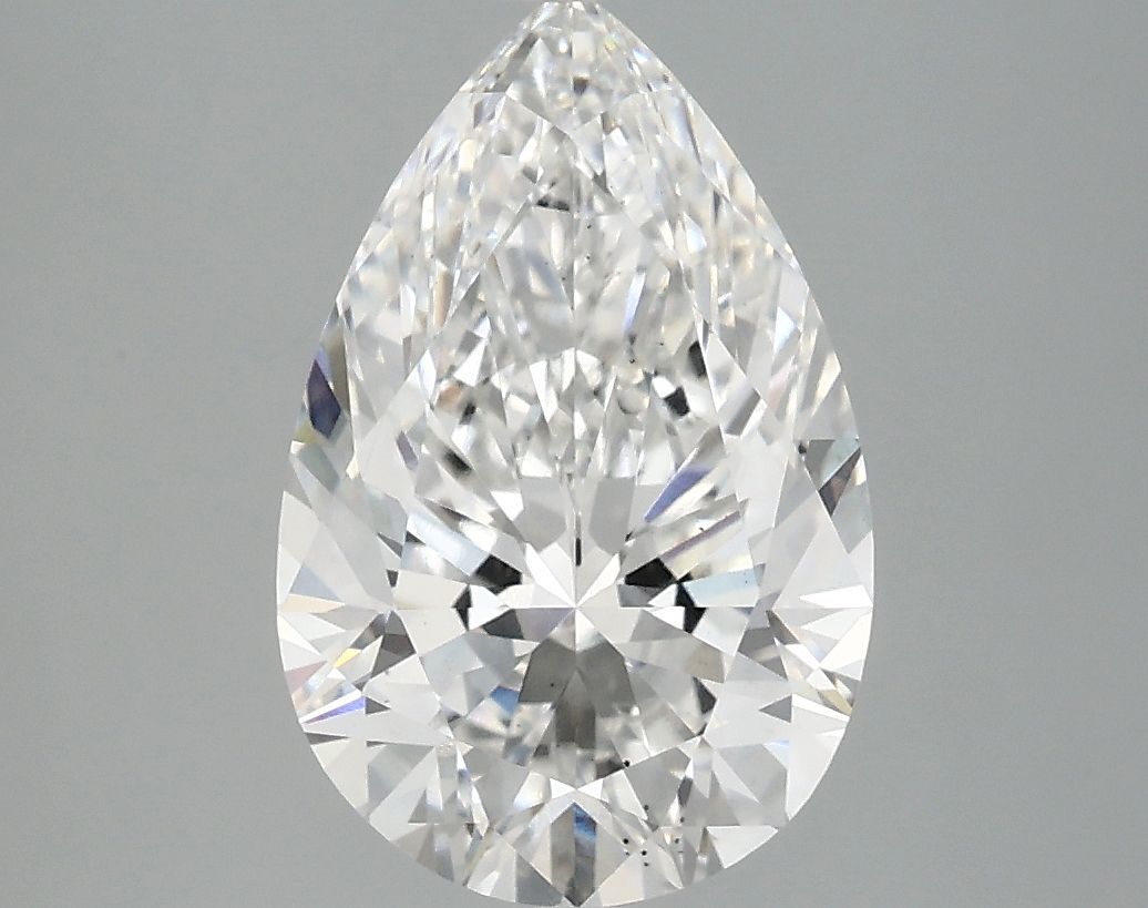 3.09 ct. pear Lab Grown Diamond front image