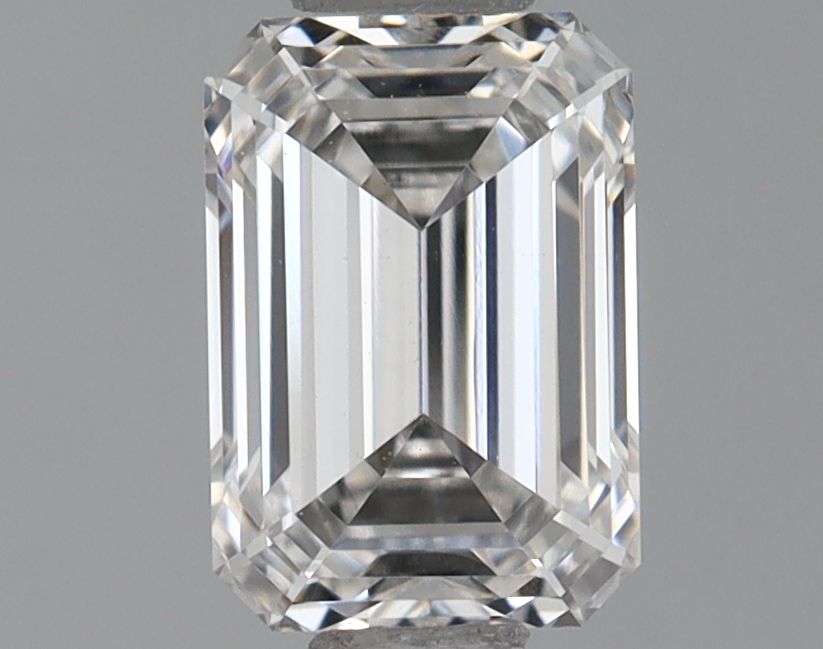 0.74 ct. emerald Lab Grown Diamond front image