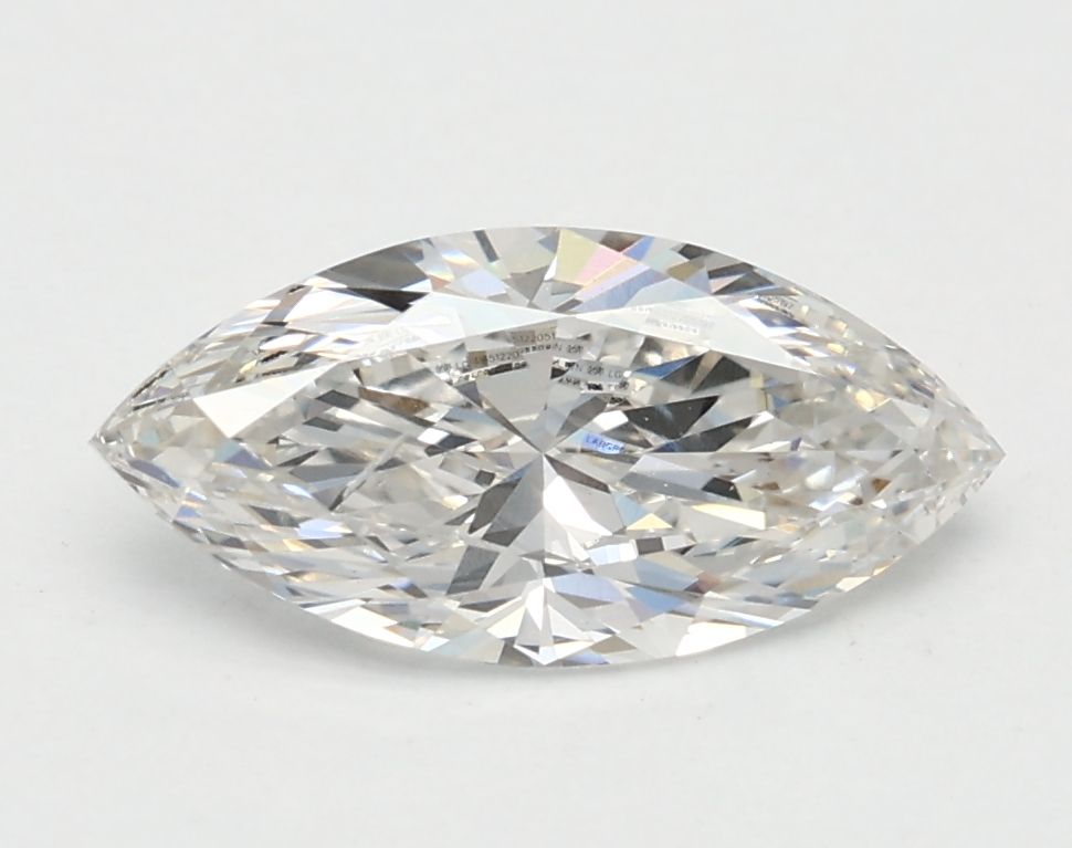 1.00 ct. marquise Lab Grown Diamond front image