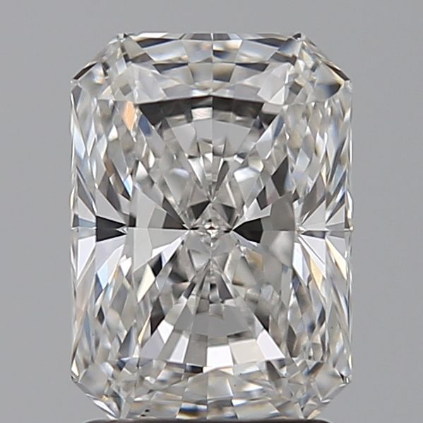 2.04 ct. radiant Lab Grown Diamond front image