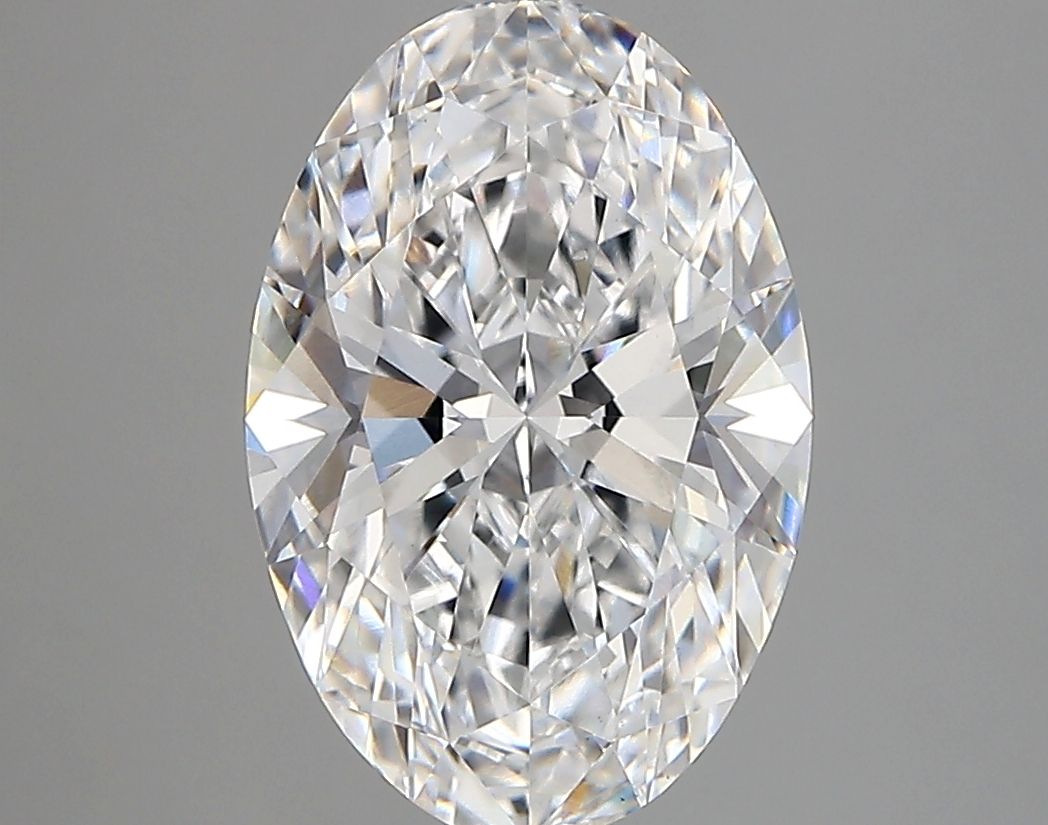 3.03 ct. oval Lab Grown Diamond front image