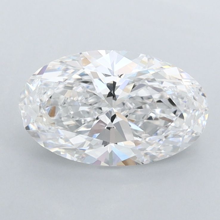 1.03 ct. oval Lab Grown Diamond front image