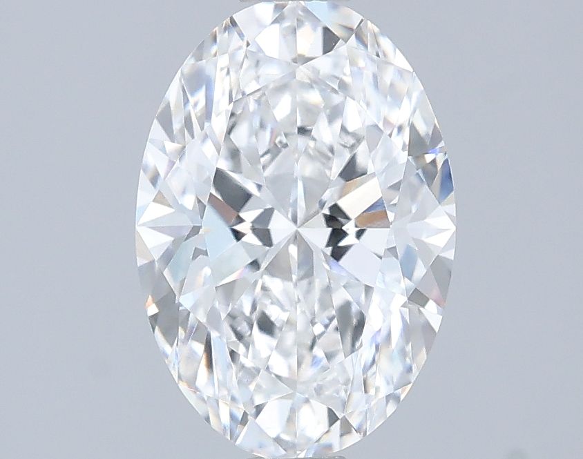 1.45 ct. oval Lab Grown Diamond front image