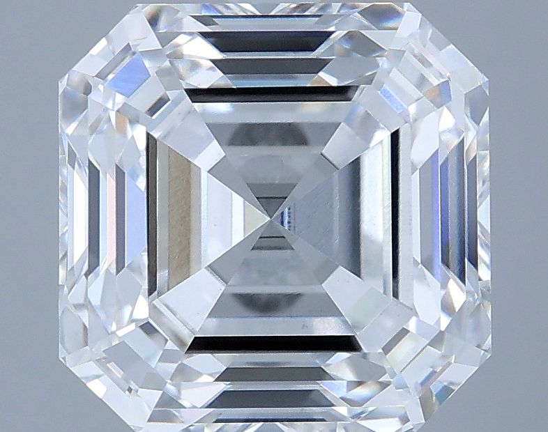 5.08 ct. asscher Lab Grown Diamond front image