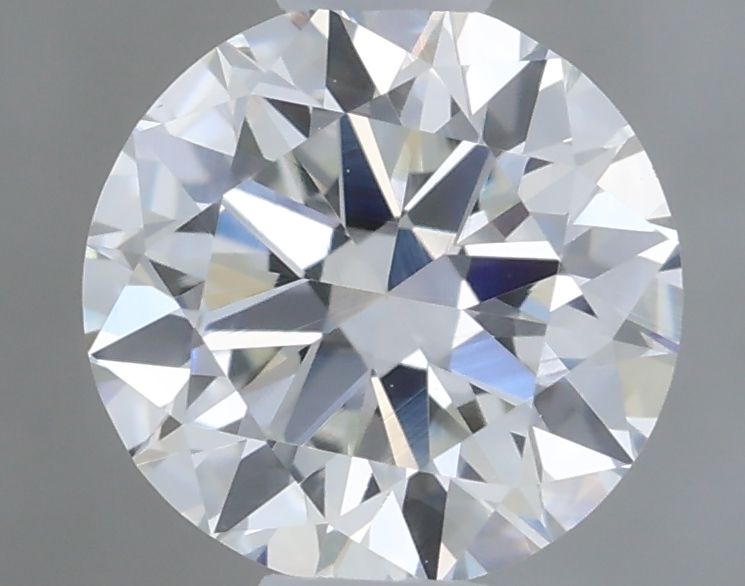 0.52 ct. round Lab Grown Diamond front image