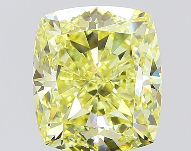 3.51 ct Cushion Modified diamond