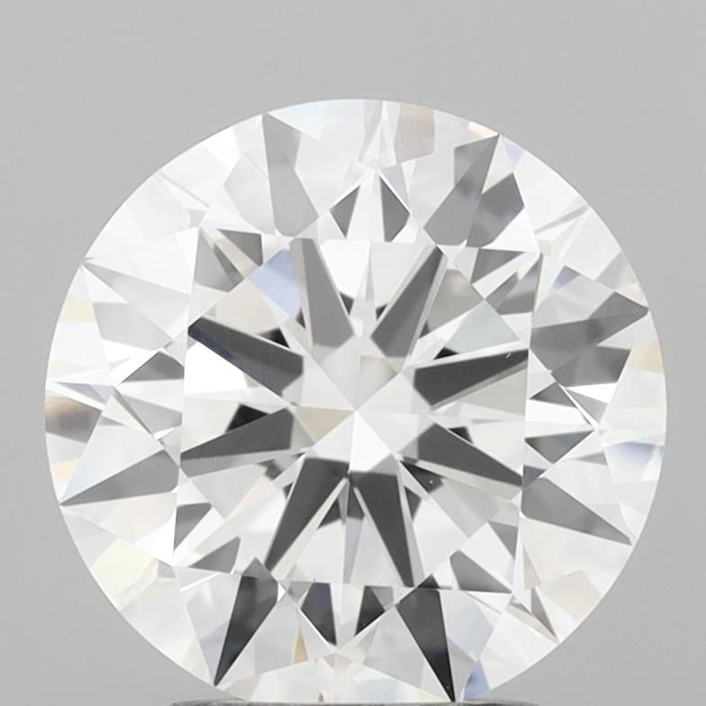 2.51 ct. round Lab Grown Diamond front image