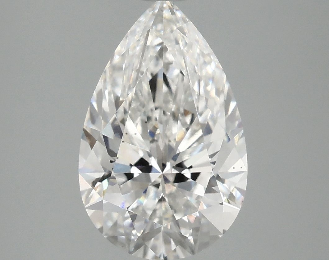 3.09 ct. pear Lab Grown Diamond front image