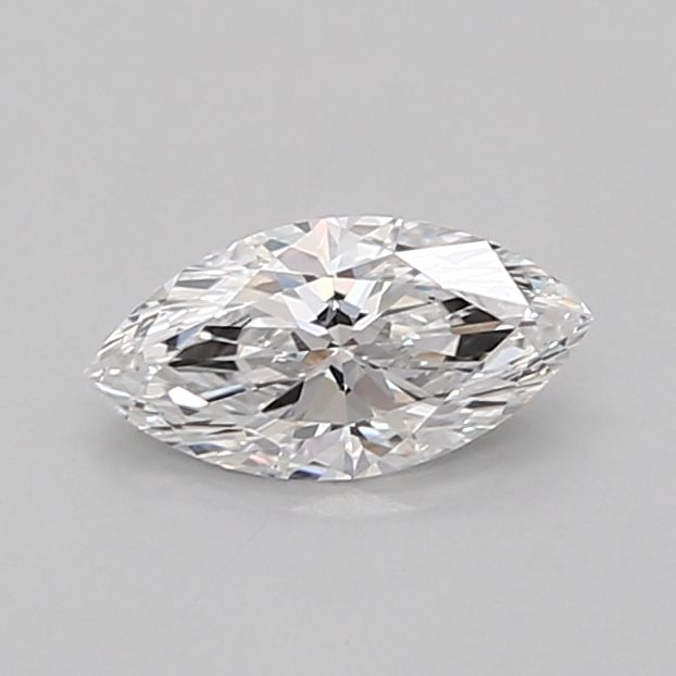 0.54 ct. marquise Lab Grown Diamond front image
