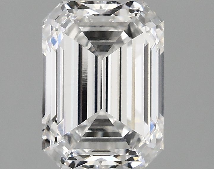 2.10 ct. emerald Lab Grown Diamond front image
