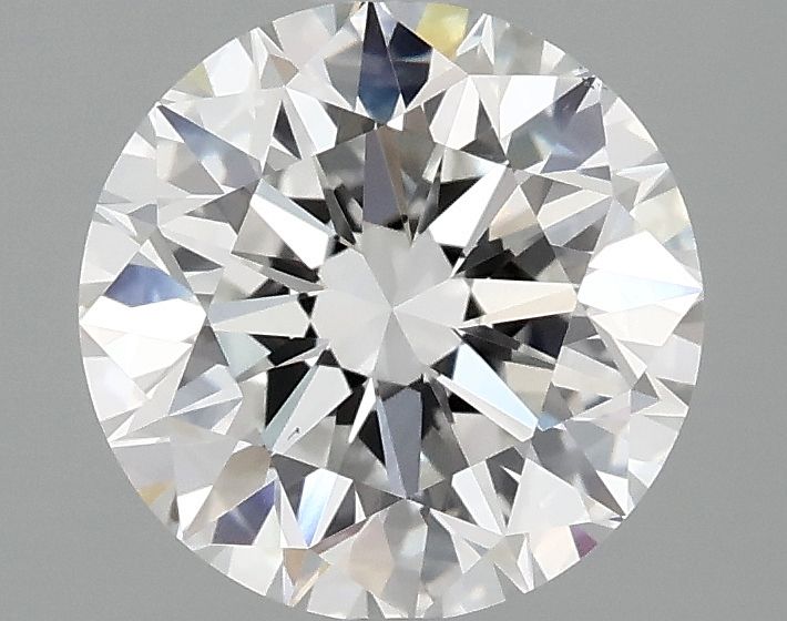 2.08 ct. round Lab Grown Diamond front image