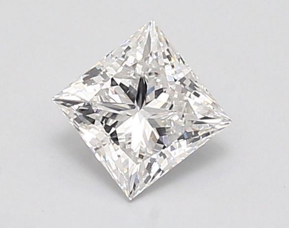 0.96 ct. princess Lab Grown Diamond front image