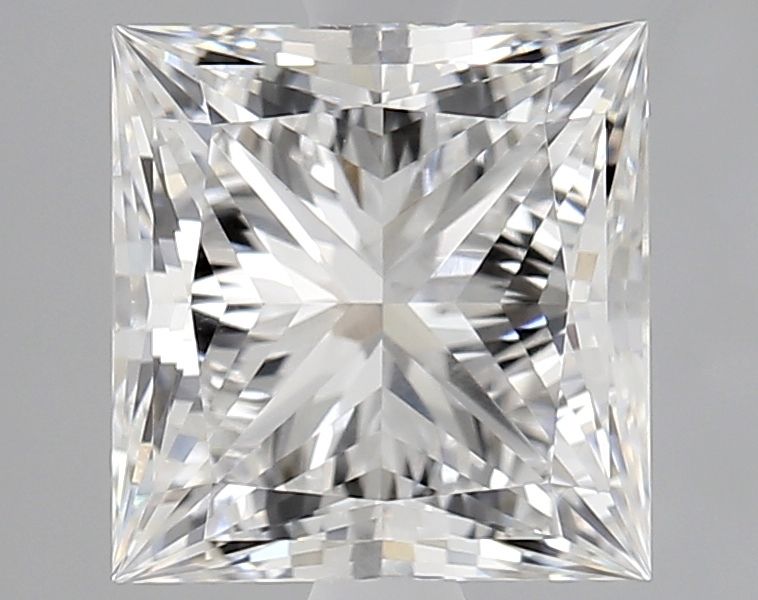 2.41 ct. princess Lab Grown Diamond front image