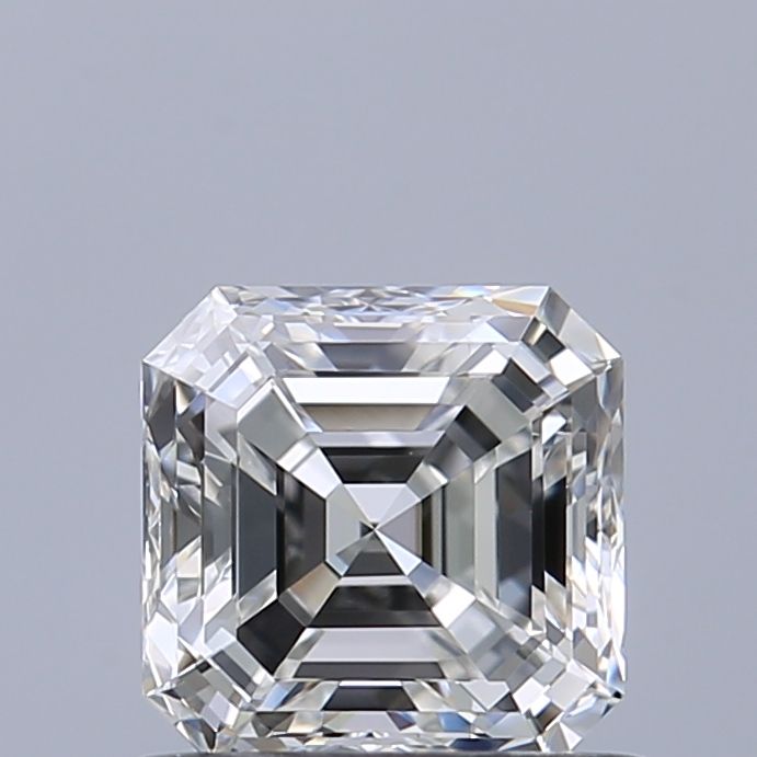 0.70 ct Square Emerald diamond