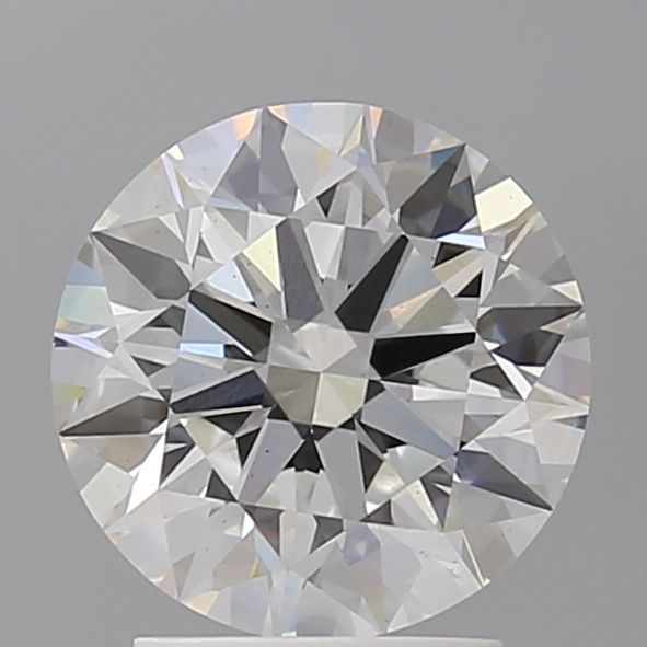 2.52 ct. round Lab Grown Diamond front image