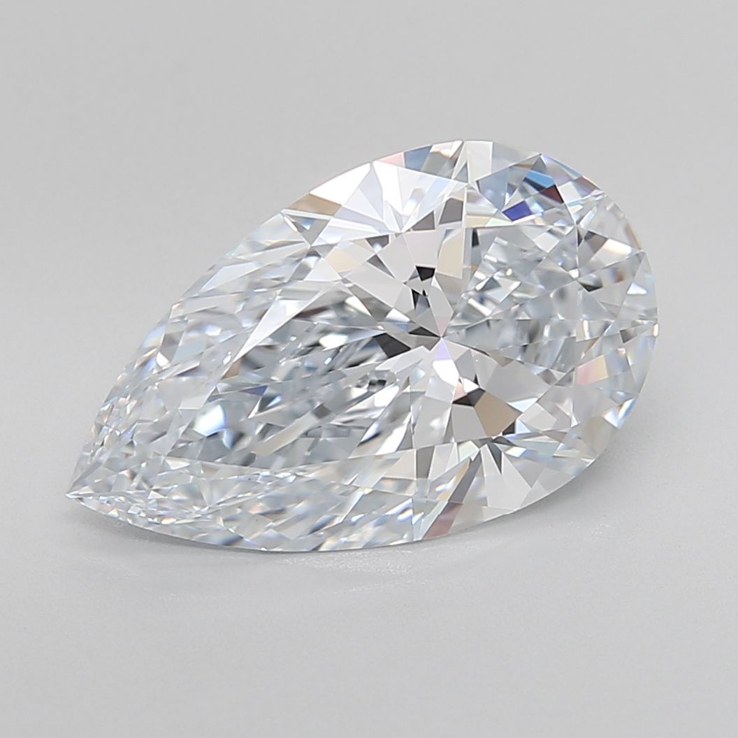5.23 ct. pear Lab Grown Diamond front image