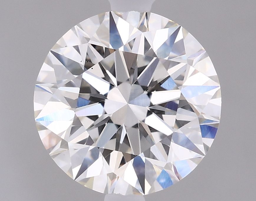 1.53 ct Round diamond
