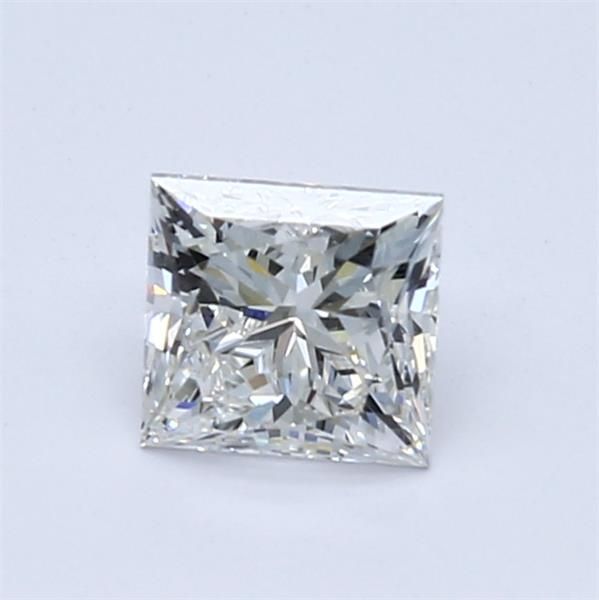 0.68 ct Princess diamond