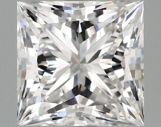 2.02 ct. princess Lab Grown Diamond front image