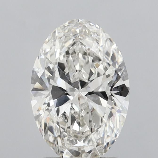 1.53 ct Oval diamond