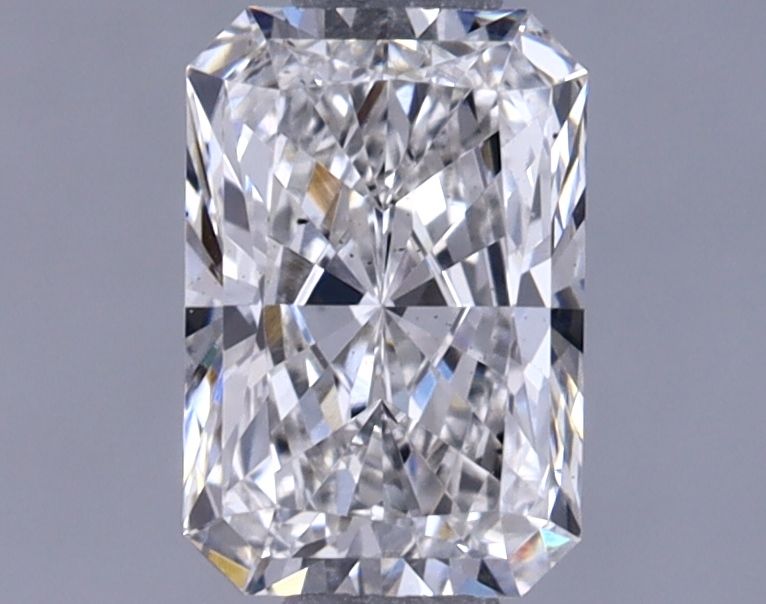 0.72 ct. radiant Lab Grown Diamond front image