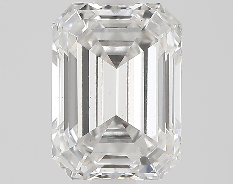 1.44 ct. emerald Lab Grown Diamond front image