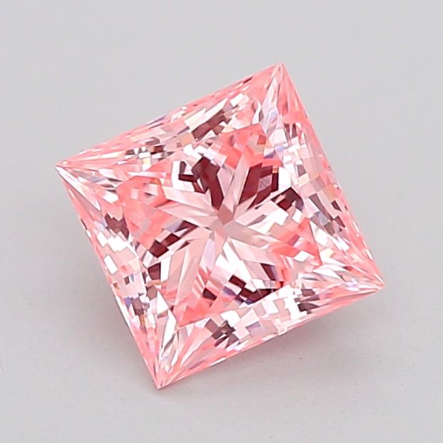 1.30 ct. princess Lab Grown Diamond front image