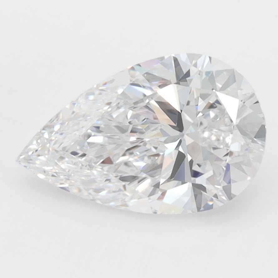 2.00 ct. pear Lab Grown Diamond front image