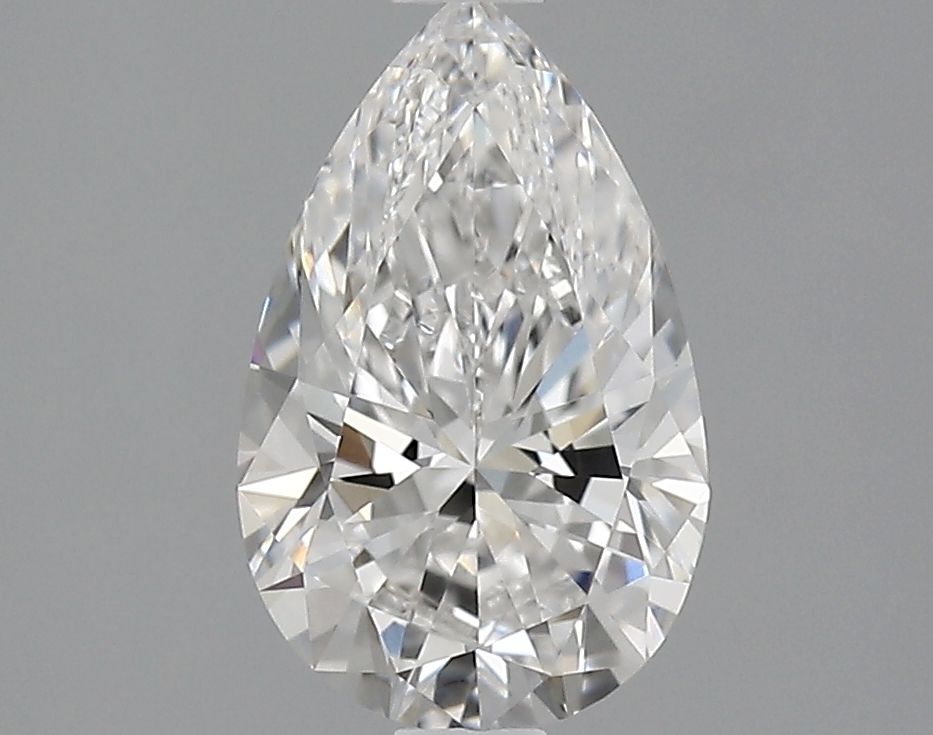1.12 ct. pear Lab Grown Diamond front image