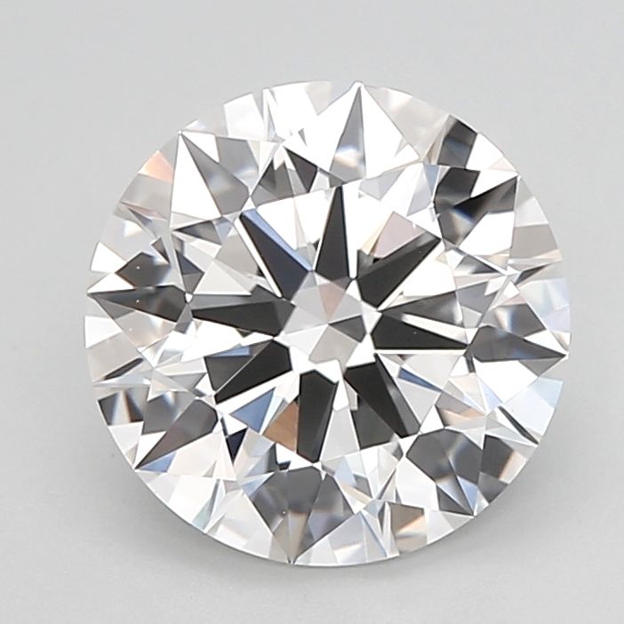 2.55 ct. round Lab Grown Diamond front image
