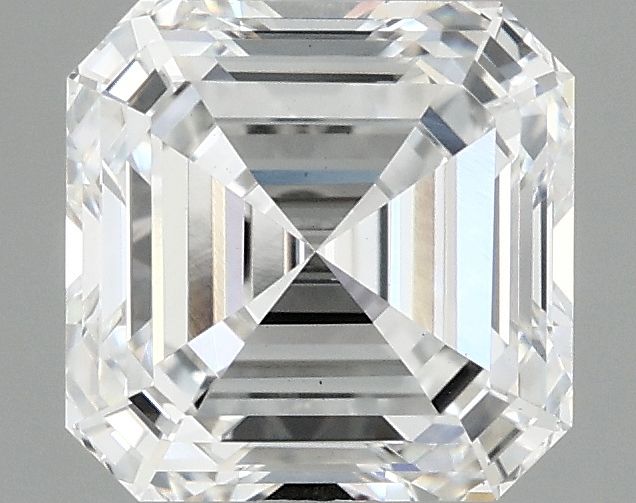 2.10 ct. asscher Lab Grown Diamond front image