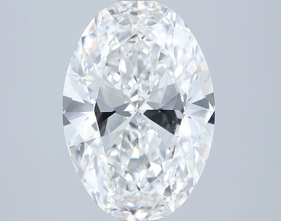 2.89 ct. oval Lab Grown Diamond front image