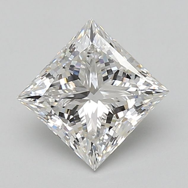 1.59 ct. princess Lab Grown Diamond front image