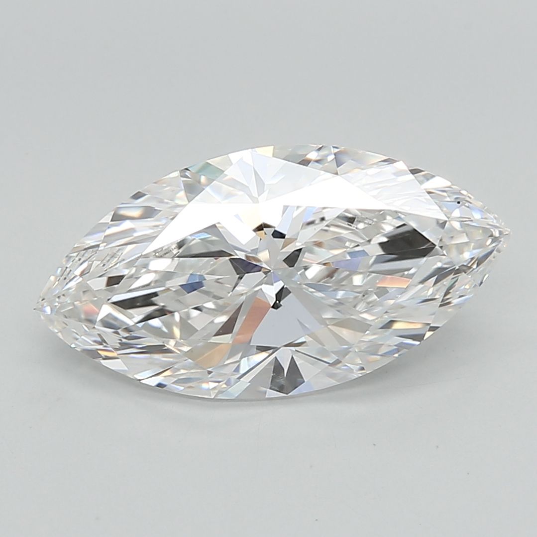 3.07 ct. marquise Lab Grown Diamond front image