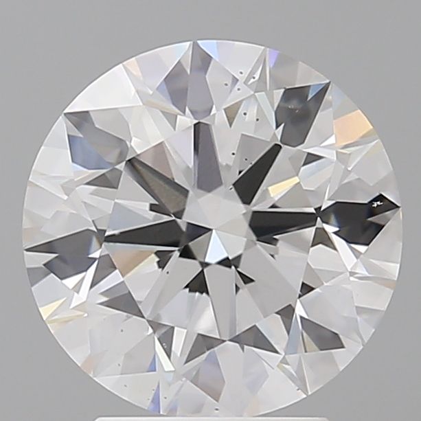 3.01 ct. round Lab Grown Diamond front image