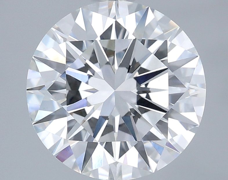 3.01 ct. round Lab Grown Diamond front image