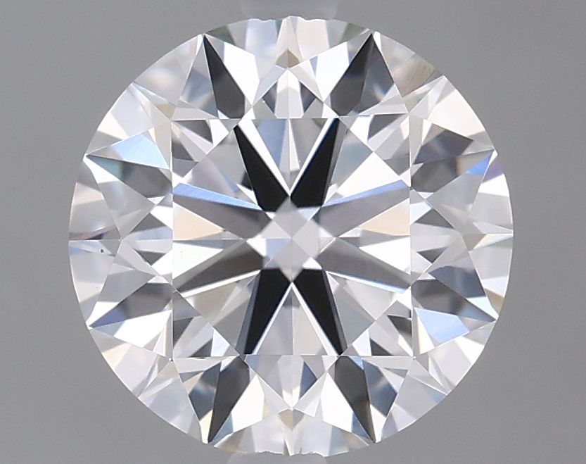 1.54 ct. round Lab Grown Diamond front image