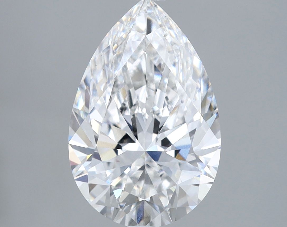 2.42 ct. pear Lab Grown Diamond front image