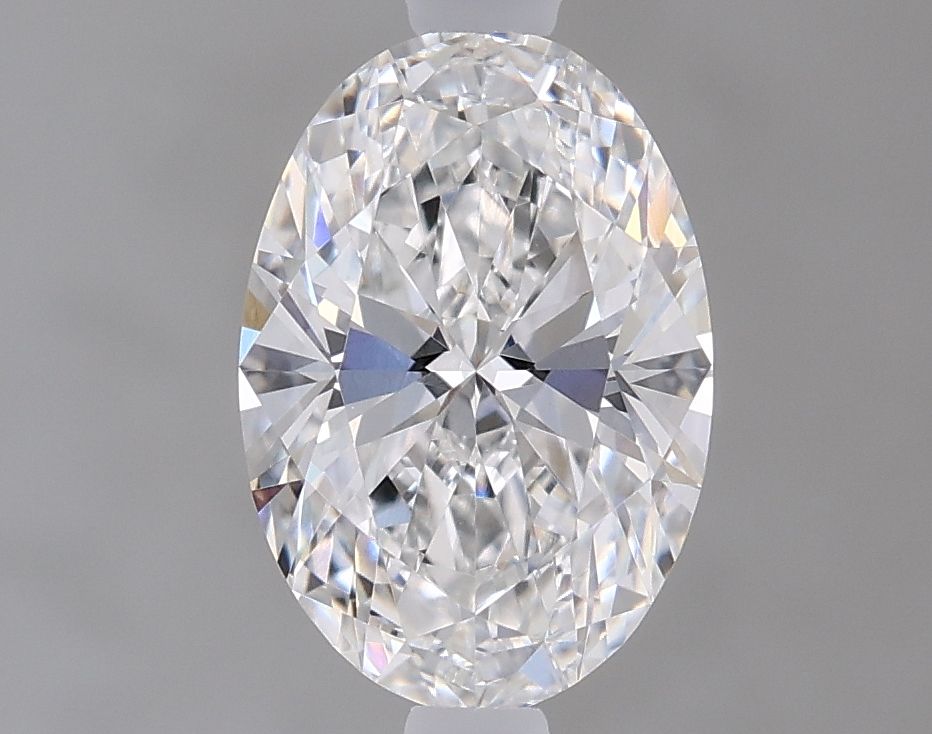 1.01 ct. oval Lab Grown Diamond front image